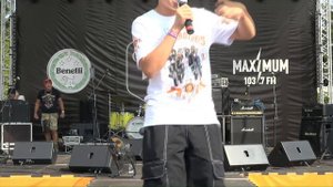 Премьера песни Вовы Левченко! Первый раз на сцене, на Biker Brothers Festival 2023, с песней- Вмест