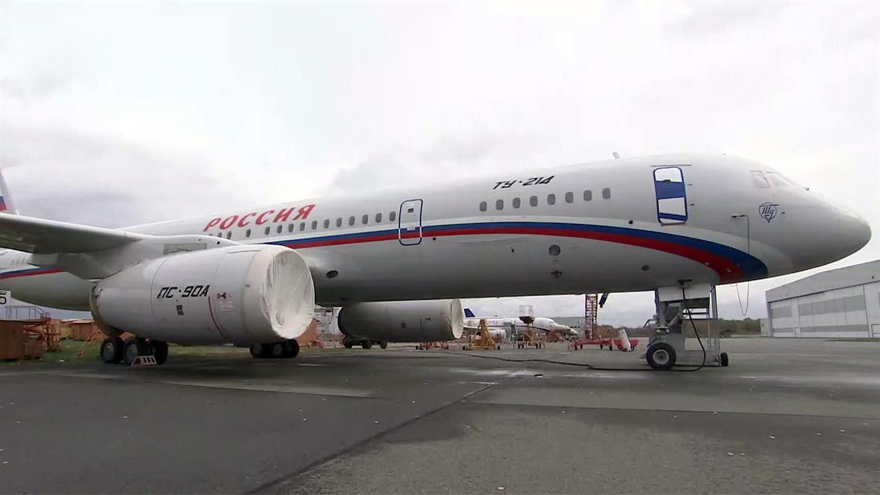 100 лет исполняется легендарному авиационному конструкторскому бюро имени А. Н. Туполева