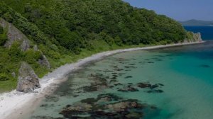 Приморский край. Остров(Бухта) Петрова. Beautiful places.Petrova island. Красивые места
