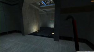 Half-Life Source "Барни гони пистолет"