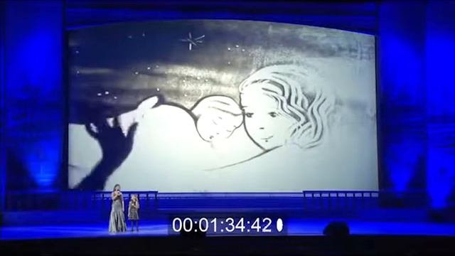 Наталья Романова Кремль День Матери 2015