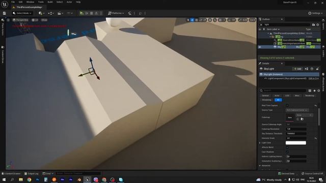 UE5 боремся с нехваткой солнечного света смотреть онлайн