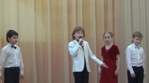 Вадик М. и А. Ермолов в школе №8