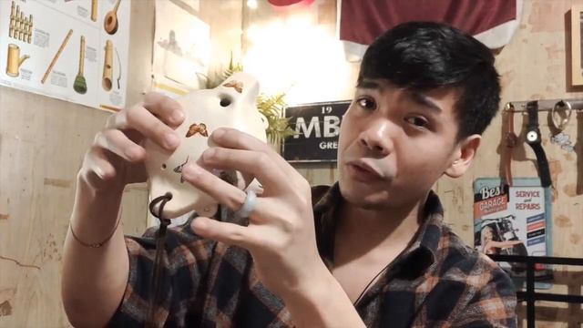 Ocarinas: Transverse or Pendant? смотреть онлайн