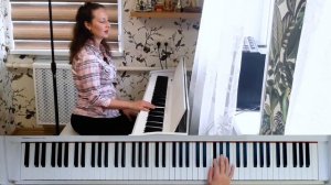 Лидийский и миксолидийский лад от всех нот.  Уроки музыки.