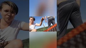 Нижегородская область, Рыбхоз Заря, 14.08.2021 г. Немного карасика и один карп