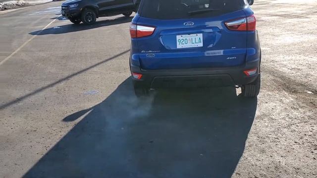 2019 Ford EcoSport SE 4WD for sale in Moosomin смотреть онлайн