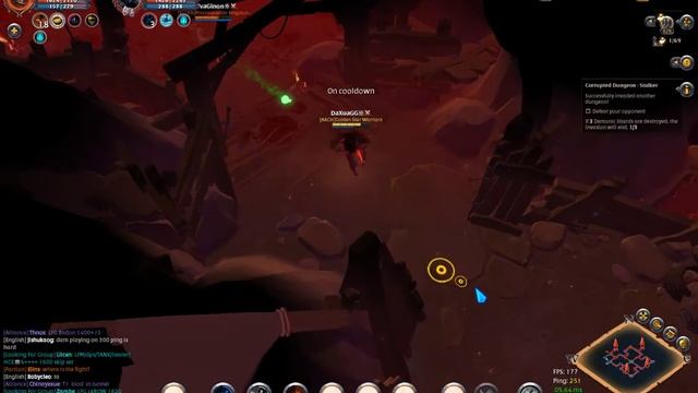 Albion Online | Bow vs Bloodletter /Mistcaller | Corrupted Dungeon смотреть онлайн