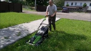 GreenWorks Lawn Mover 40V -  Газонокосилка АКБ 40V