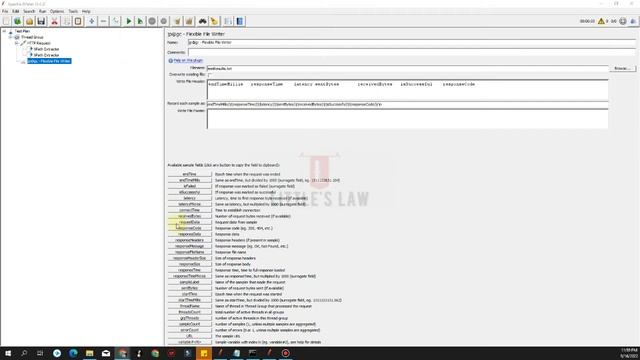 Flexible File Writer - JMeter Plugins | Part 2 | #flexiblefilewriter #jmeter #plugin