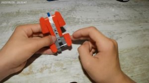 Как сделать классное сиденье с компактным механизмом регулировки спинки в Лего Техник машину?