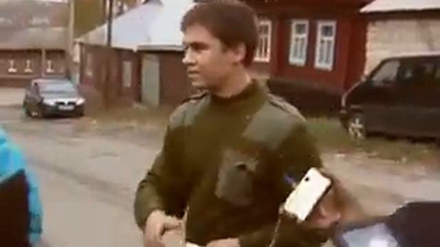 В Ельце снимают кино с Михаилом Пореченковым