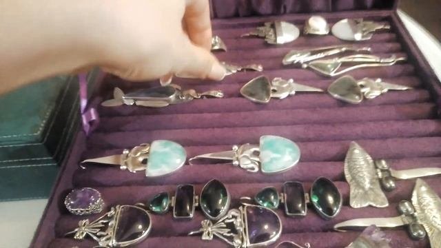 Мои шкатулки с украшениями