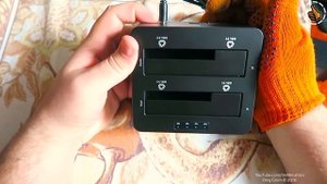 Orico 6629US3-C Док станция для HDD - Распаковочкинг