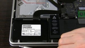 Fix Apple MacBook Pro A1278 Mid 2012 hard drive cable - flashing question mark folder, HDD missing