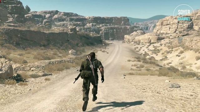 КАК ПОВЫСИТЬ ФПС В Metal Gear Solid V: The Phantom Pain // Metal Gear Solid V ПОВЫШЕНИЕ ФПС