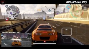 CarX Street Android VS. CarX Street iOS | Max Graphics Settings