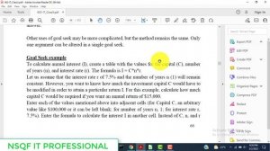 Goal Seek in LibreOffice Calc || Goal Seek in Excel in Hindi|| Electronic Spreadsheet||Class-10||