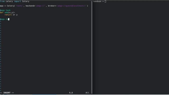 Hands-on Python Celery: Simple Task Creation in Celery