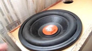 Сабвуфер мистери MO 12S тест_Subwoofer Mystery MO 12S test