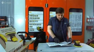 Шлифовальный инструмент MIRKA. Электрические и пневматические машинки.