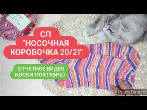 СП Носочная коробочка 20/21  Отчет за октябрь 2020г