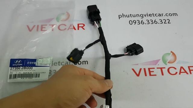 273502B000 Dây điện bô bin mô bin Kia K3 Soul Rio Cerato Hyundai Elantra I20 I30