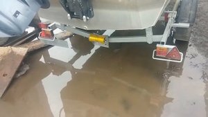 МЗСА 81771Е и Лодка Windboat-47. Катер на прицепе. ЦЛП АРИВА.