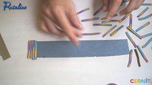 Полосатый браслет из полимерной глины с использованием экструдера *Мастер-класс