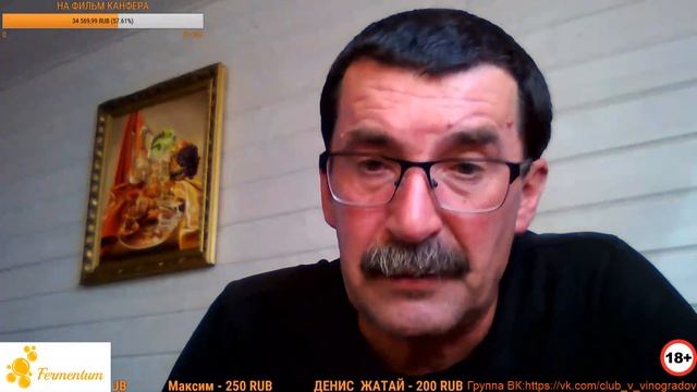 Владимир Виноградов|Стрим|Тема:Как я построил дом|18+ смотреть онлайн