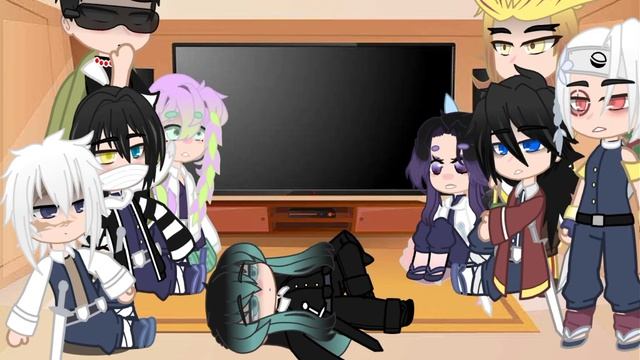 ^Реакция^ {~Хашира на рандом~} смотреть онлайн