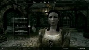 Como hacer una Hermosa mujer en (Skyrim) sin mod