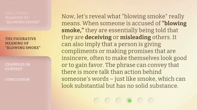 Unraveling Idioms: The True Meaning of "Blowing Smoke" смотреть онлайн