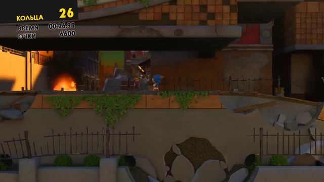 Крупный провал 2017 года  Обзор Sonic Forces