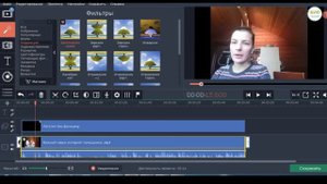 Как убрать черные края в видео в программе Movavi