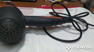 С фена слетела крыльчатка.