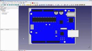 FreeCad Корпус Arduino UNO