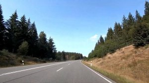 Germany: B4 • B242 Braunlage