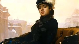 Размышление о картине "Незнакомка"