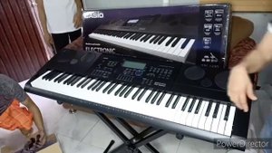 Unboxing! Casio WK-6600 Keyboard