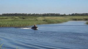 Лодочный мотор  Sea Pro F 5 S . Лодка Nissanmaran 230