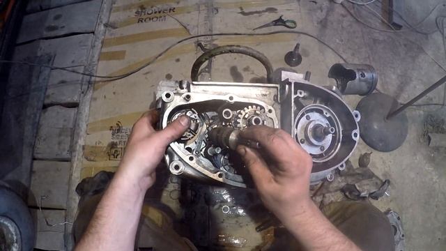 Как собрать коробку передач на ИЖ планета 1, 2, 3, 4, 5.
