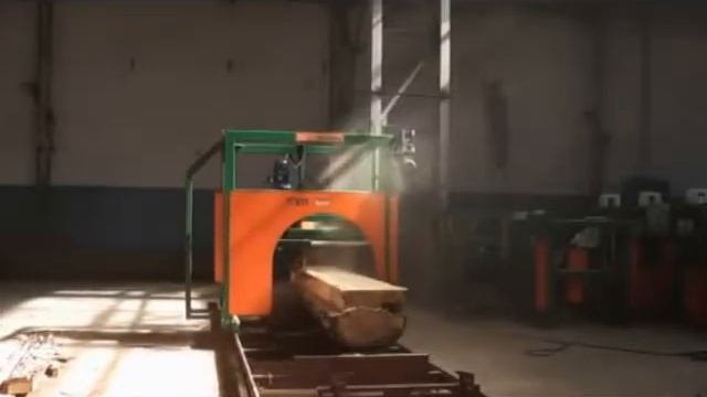 Угловая поворотная пилорама ПДПУ 600