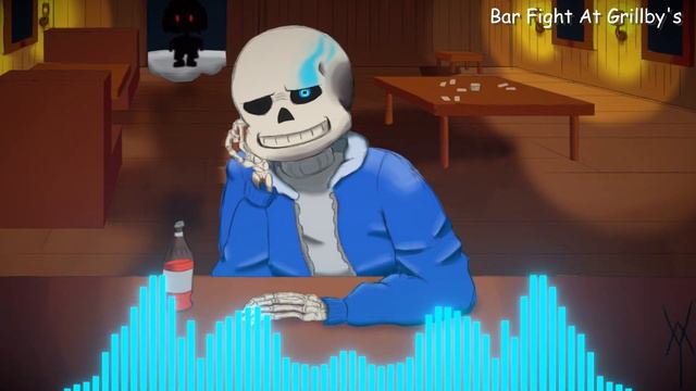 Bar Fight At Grillby's [OS] смотреть онлайн