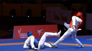 ТОП 10 ударов 2022 года / TOP 10 Taekwondo kicks 2022 / Тхэквондо