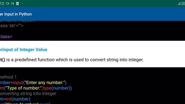 How User Input Variable in Python - Variable Initialization - Variables Declaration in Python