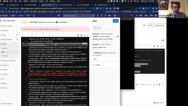 DAST Air Gap Live Demo смотреть онлайн