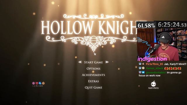 Hollow Knight and Minecraft (lil indigestion VOD from June 28, 2023) смотреть онлайн