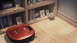 LG Hom-Bot Square TV Spot France ver.  / created by delpic / 델픽