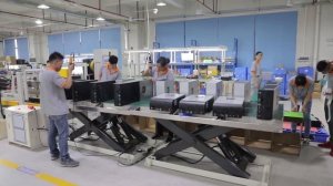 MUST Solar Inverter factory video